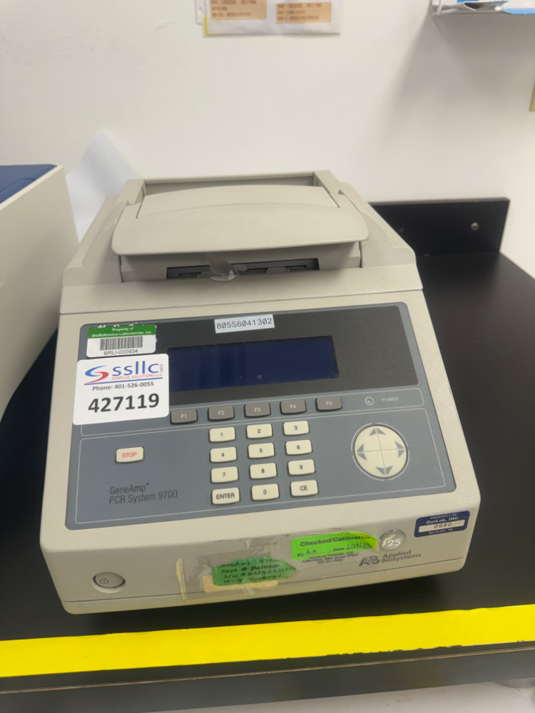 Image of Applied Biosystems GeneAmp PCR System 9700